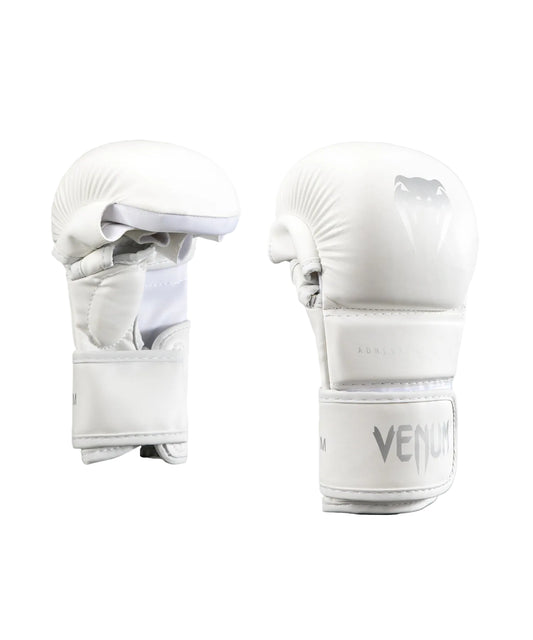 Venum Contender 1.5 MMA Handschoenen Wit/Zilver