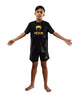 Venum Classic Dry Tech T-Shirt Kids Zwart/Goud
