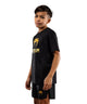 Venum Classic Dry Tech T-Shirt Kids Zwart/Goud