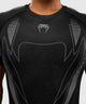 Venum Amazonia Reborn Short Sleeve Rashguard Zwart/Grijs