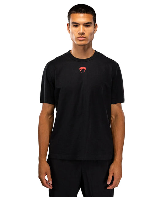 Venum Amazonia Reborn T-Shirt Zwart/Rood