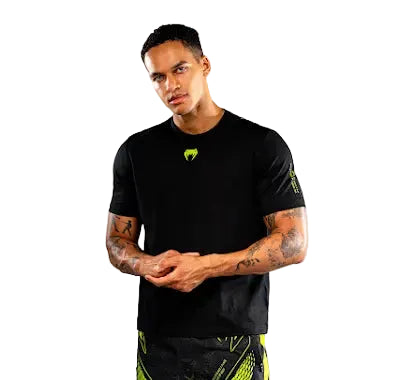 Venum Amazonia Reborn T-Shirt Zwart/Groen