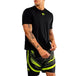 Venum Amazonia Reborn T-Shirt Zwart/Groen