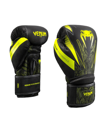 Venum Amazonia Reborn Bokshandschoenen Zwart/Groen