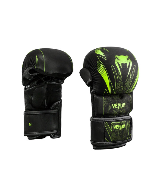 Venum Amazonia Reborn MMA Handschoenen Zwart/Groen