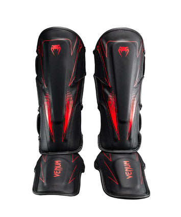 Venum Amazonia Reborn Scheenbeschermers Zwart/Rood