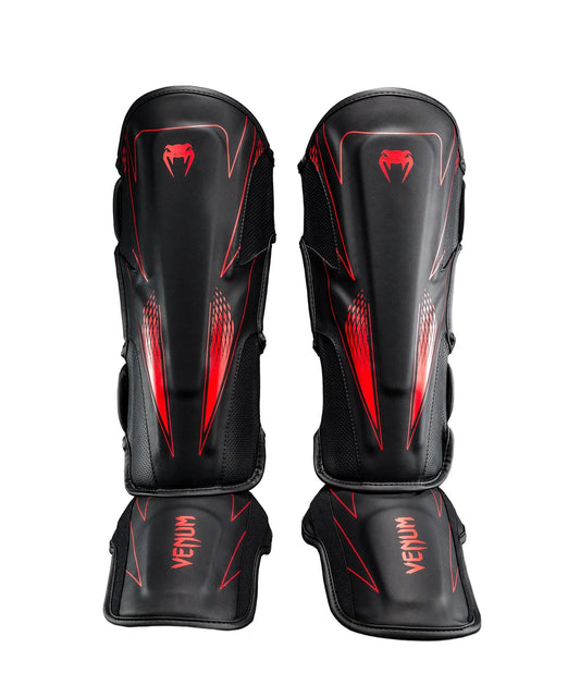 Venum Amazonia Reborn Scheenbeschermers Zwart/Rood