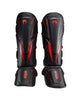 Venum Amazonia Reborn Scheenbeschermers Zwart/Rood