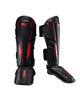Venum Amazonia Reborn Scheenbeschermers Zwart/Rood