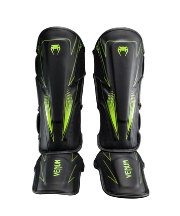 Venum Amazonia Reborn Scheenbeschermers Zwart/Groen