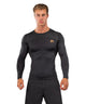 Venum G-Fit Revolution Long Sleeve Rashguard Zwart/Koper