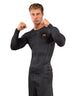 Venum G-Fit Revolution Long Sleeve Rashguard Zwart/Koper