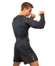 Venum G-Fit Revolution Long Sleeve Rashguard Zwart/Koper
