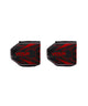 Venum Kontact Evo Amazonia Reborn Bandage Zwart/Rood