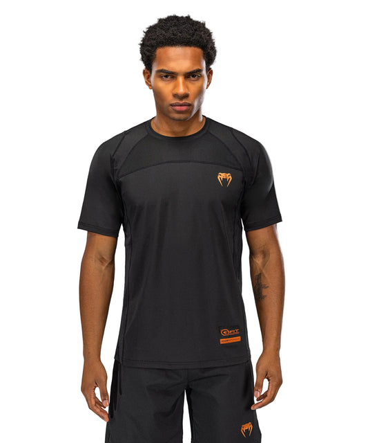 Venum G-Fit Revolution Dry Tech T-Shirt Zwart/Koper