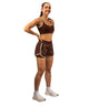 Venum Viper Dames Training Shorts Bruin