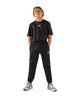 Venum Attack Fleece & Weave Kids Joggers Zwart