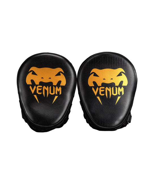 Venum Light Focus Mitts Zwart/Goud
