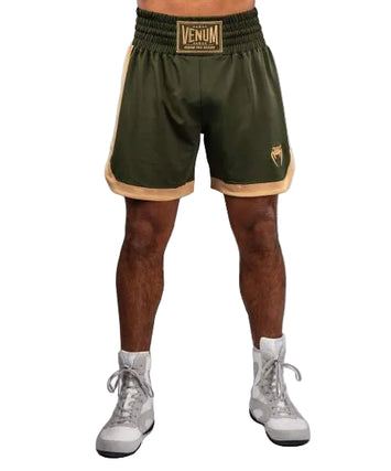 Venum Classic Boxing shorts Military Green/Sand