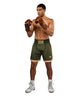 Venum Classic Boxing shorts Military Green/Sand