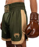 Venum Classic Boxing shorts Military Green/Sand