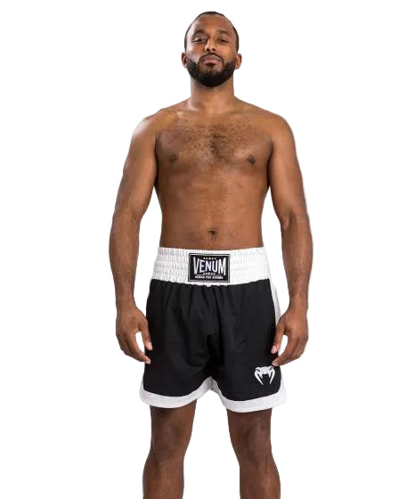 Venum Classic Boxing shorts Black/White