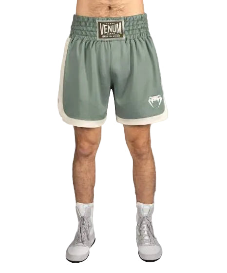 Venum Classic Boxing shorts Aqua Green/Ivory