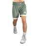 Venum Classic Boxing shorts Aqua Green/Ivory