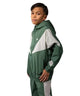 Venum Vectra Track Jacket Kids Forest Green/Off White