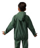 Venum Vectra Track Jacket Kids Forest Green/Off White
