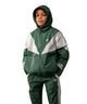 Venum Vectra Track Jacket Kids Forest Green/Off White
