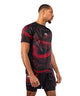 Venum Matupa Dry Tech T-Shirt Zwart/Rood