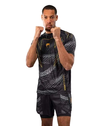 Venum Matupa Dry Tech T-Shirt Zwart/Grijs