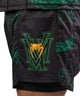 Venum Matupa Training Short Zwart/Groen