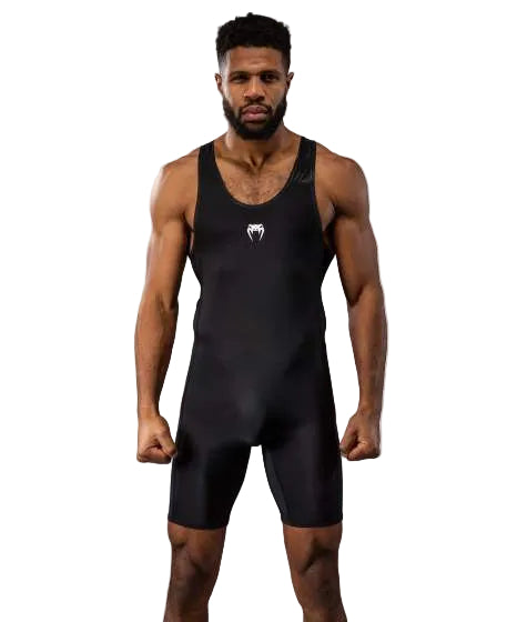 Venum Challenger Men's Wrestling Singlet Black