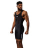 Venum Challenger Men's Wrestling Singlet Black