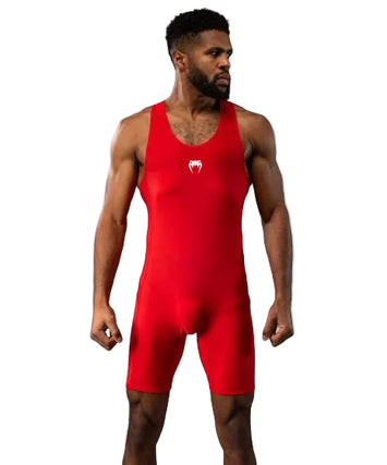 Venum Challenger Men's Wrestling Singlet Red