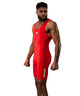 Venum Challenger Men's Wrestling Singlet Red