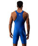 Venum Challenger Men's Wrestling Singlet Blue