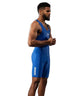 Venum Challenger Men's Wrestling Singlet Blue
