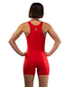 Venum Challenger Women's Wrestling Singlet Red