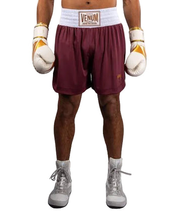 Venum Classic Boxing shorts Burgundy
