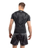 Venum Midnight Fury Short Sleeve Rashguard Black/Grey/Silver