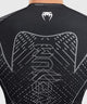 Venum Midnight Fury Long Sleeve Rashguard Black/Grey/Silver