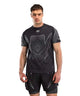 Venum Midnight Fury Dry-Tech T-Shirt Black/Grey/Silver