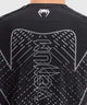 Venum Midnight Fury Dry-Tech T-Shirt Black/Grey/Silver