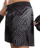 Venum Midnight Fury Fightshort Black/Grey/Silver