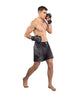 Venum Midnight Fury Fightshort Black/Grey/Silver