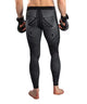 Venum Midnight Fury Spats Black/Grey/Silver