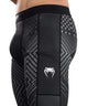Venum Midnight Fury Spats Black/Grey/Silver